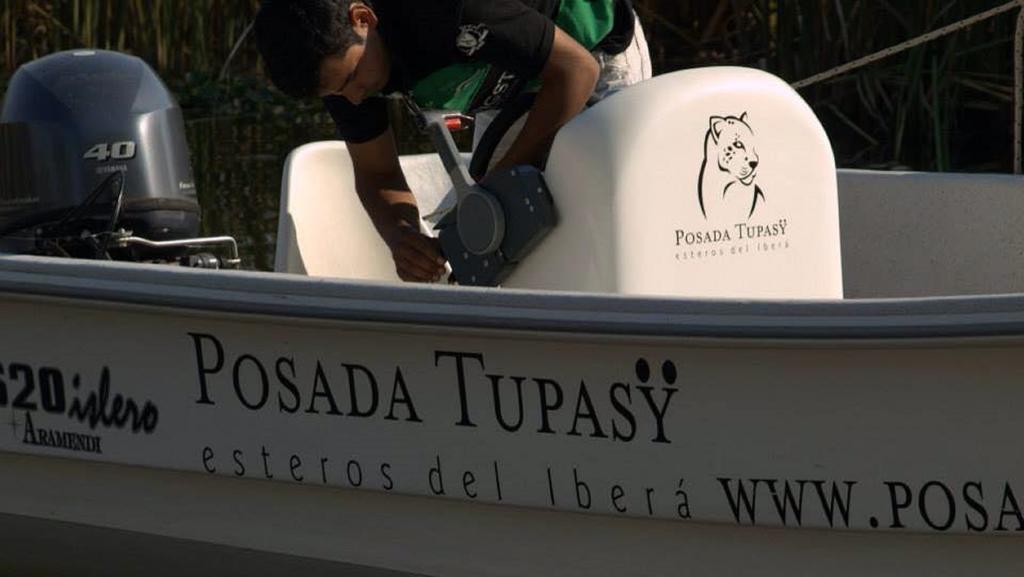 Tupasy Hotel Colonia Carlos Pellegrini Kültér fotó