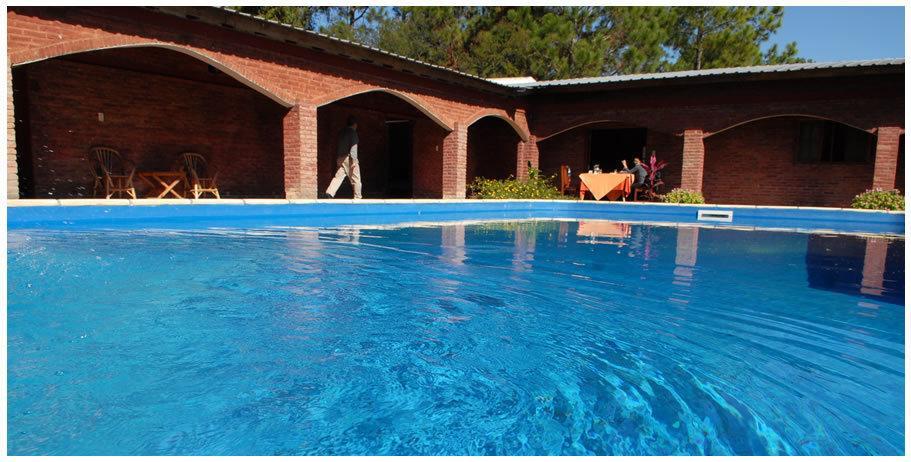 Tupasy Hotel Colonia Carlos Pellegrini Kültér fotó